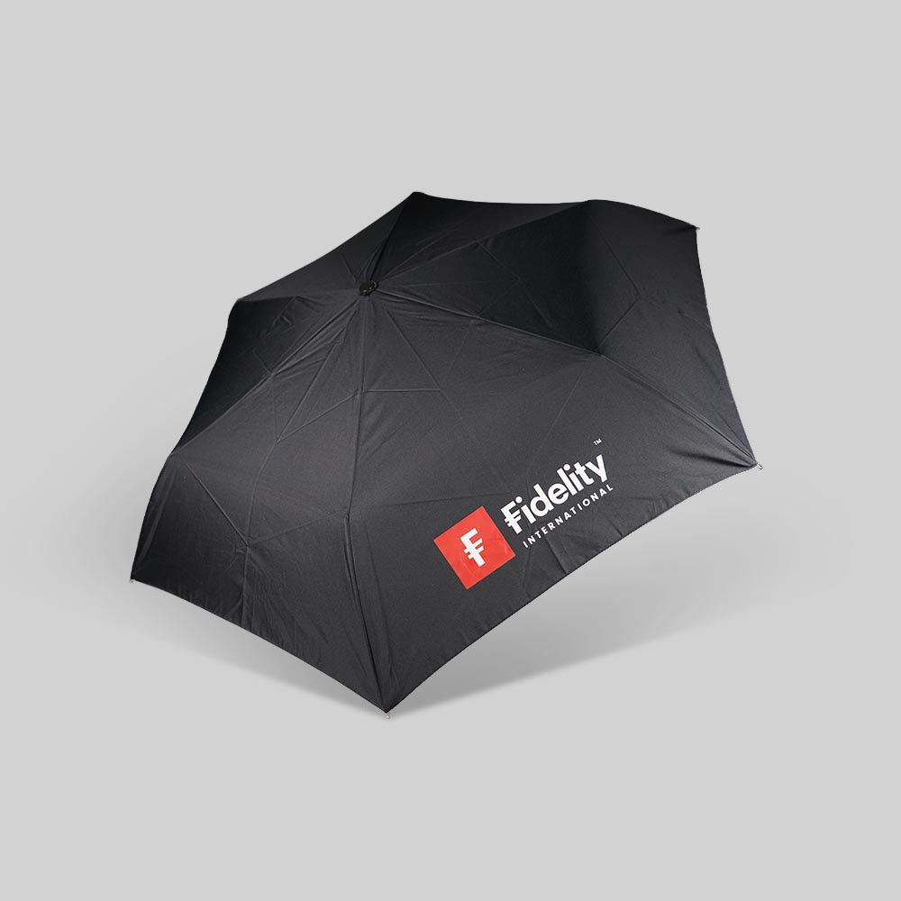 3 Fold Umbrella & Pouch